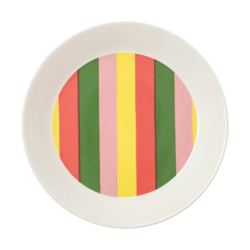 Vuokko Teller Ø22 cm Pieni 4-raita by Arabia – product photo