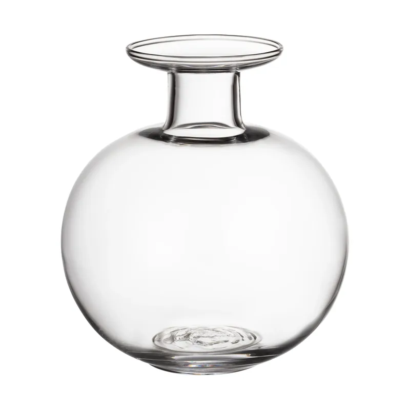 Vuokko Vase 18 cm Klar by Arabia – product photo