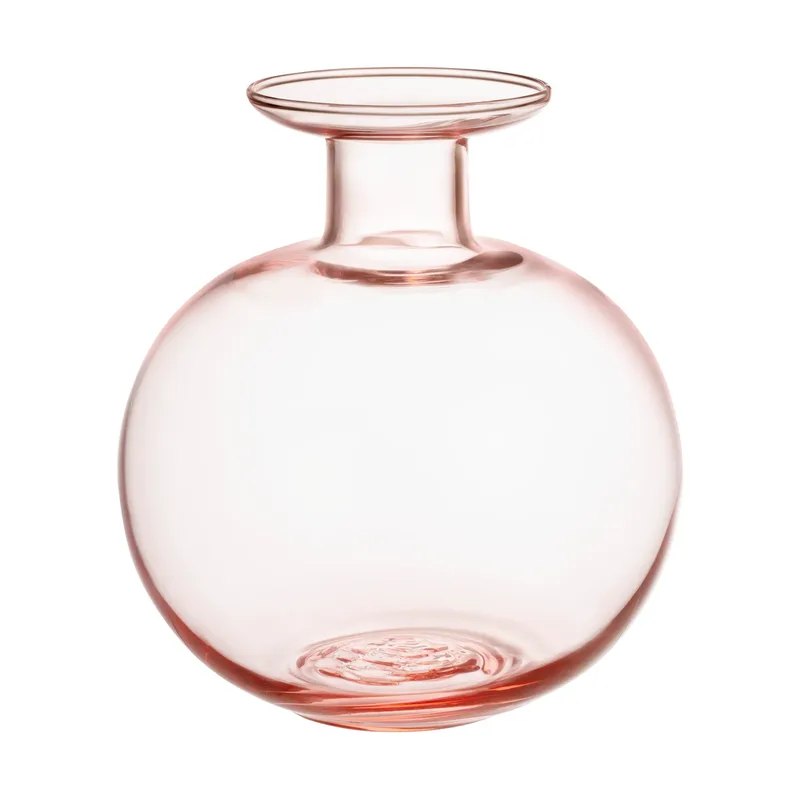 Vuokko Vase 18 cm Lachsrosa by Arabia – product photo