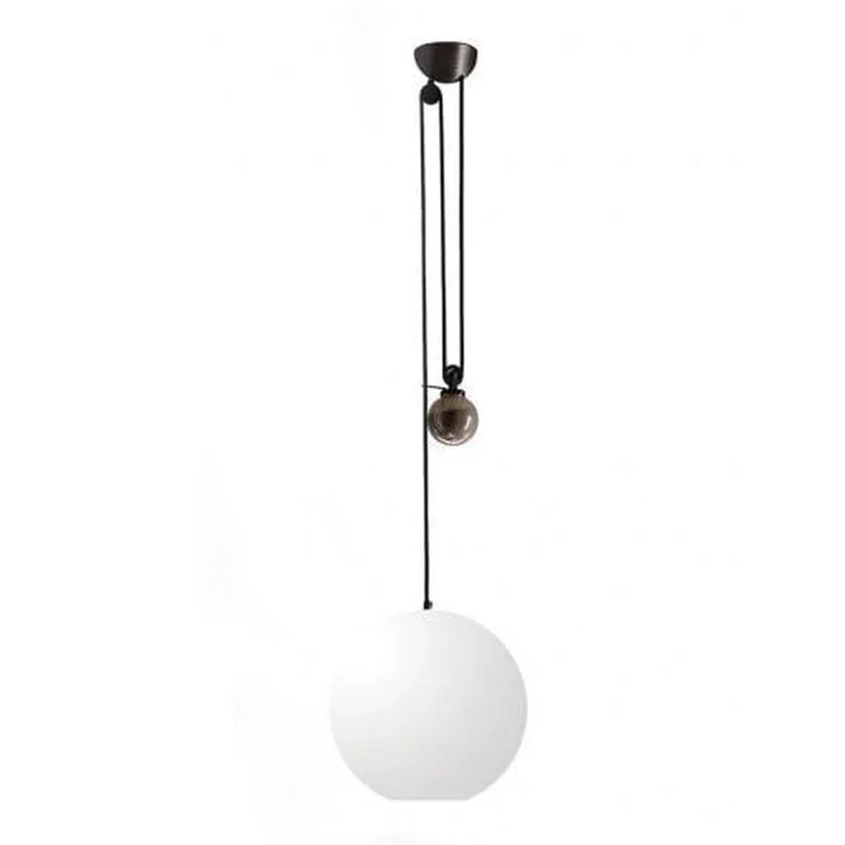 Aggregato Saliscendi Bal hanglamp Wit Opaal von Artemide – Produktfoto