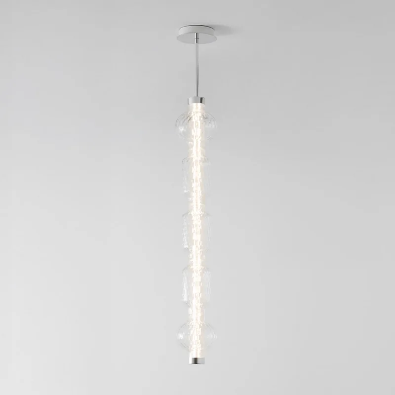Alambicco Vertical App LED-Hängelampe 123cm 3000K von Artemide – Produktfoto