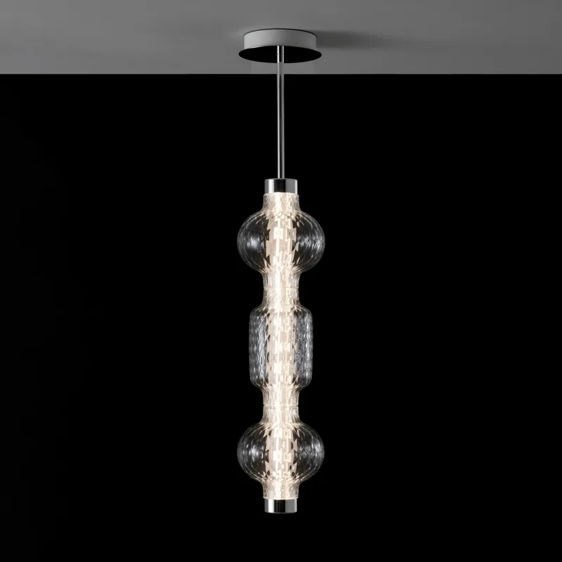 Alambicco Vertical App LED-Hängelampe 73cm 3.000K von Artemide – Produktfoto