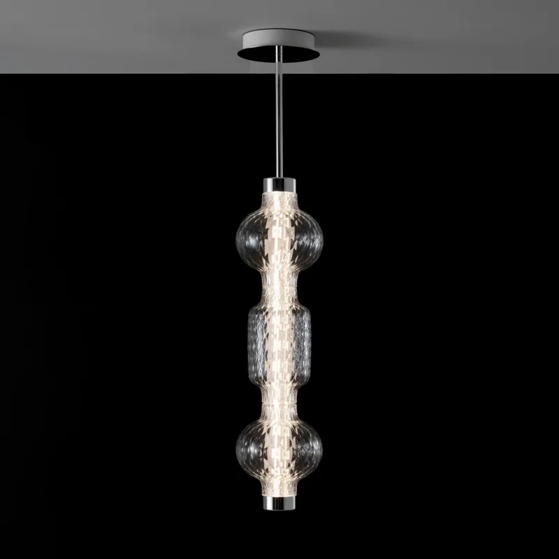 Alambicco Vertical LED-Hängelampe, 73 cm, 3.000 K von Artemide – Produktfoto