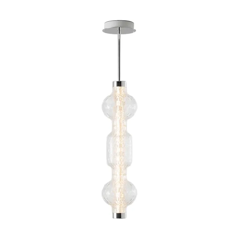 Alambicco vertikale Pendelleuchte 3 Glaskuppeln by Artemide – product photo