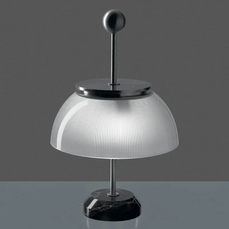 Alfa T Tafellamp - Artemide - Woonkamer - Designer - Steen - Met lampenkap by Artemide – product photo