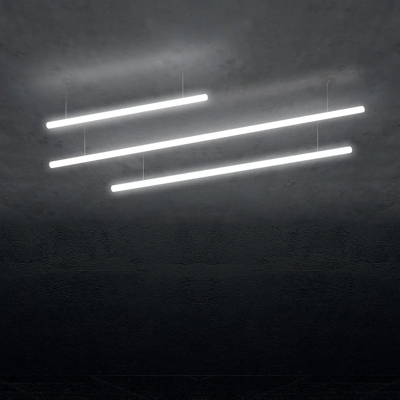 Alphabet of light LED-hanglamp, smart, 180 cm - Artemide - Woonkamer - Designer - Kunststof - 1 lamp by Artemide – product photo