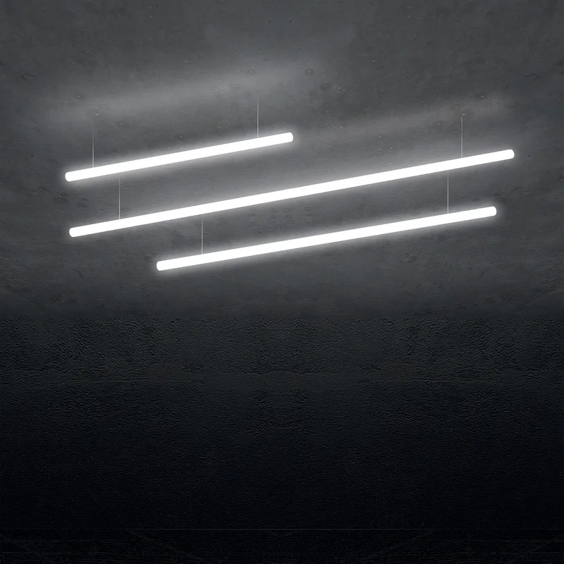Alphabet Of Light S Lineare 120 Hanglamp APP - Artemide - Woonkamer - Designer - Kunststof - 1 lamp by Artemide – product photo