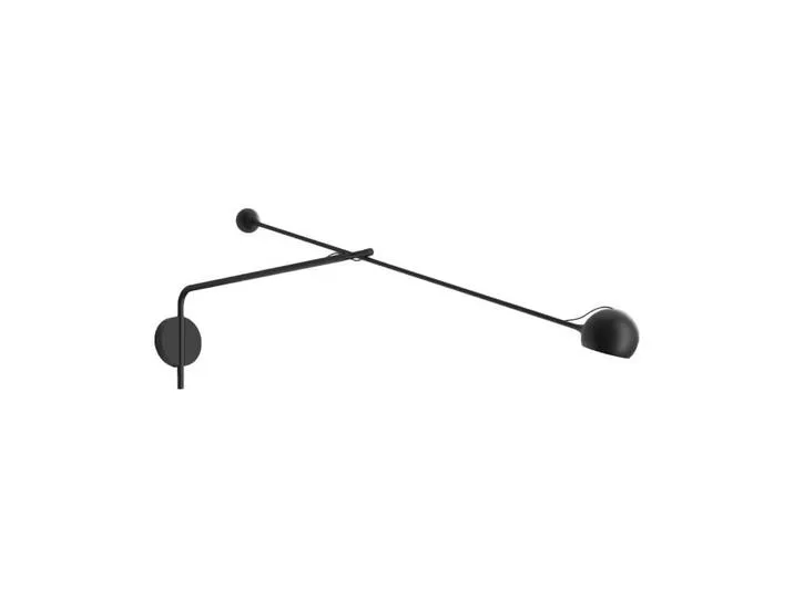 Applique déportée Ixa - Gris - Technopolymère - Designer Foster & Partners de Artemide – photo du produit