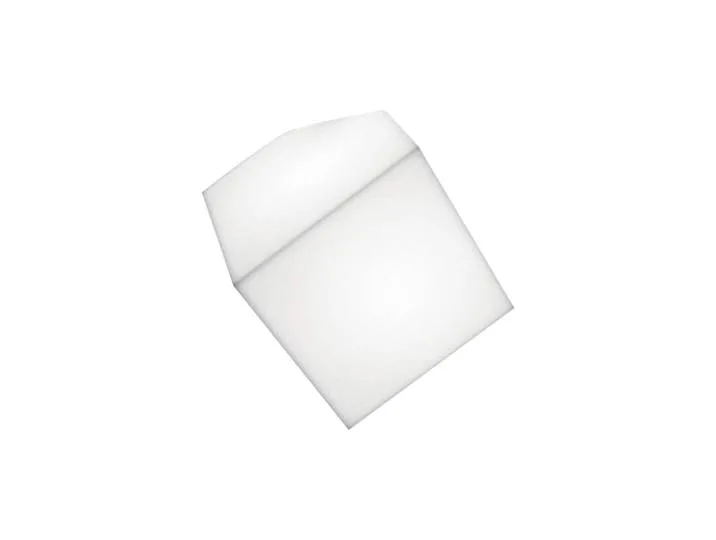 Applique Edge - Blanc - Polypropylène - Designer Alessandro Mendini de Artemide – photo du produit