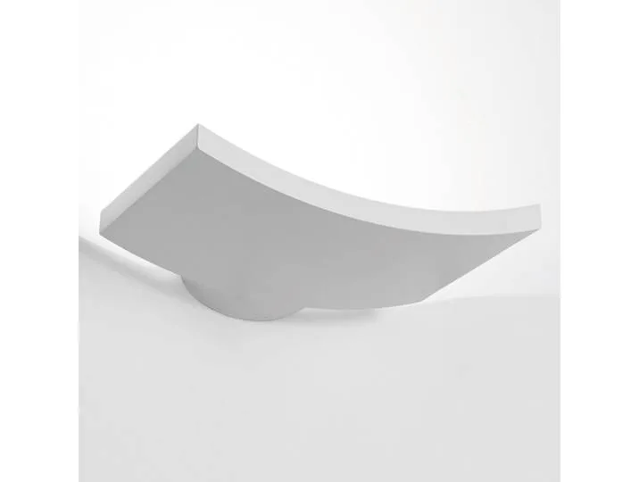 Applique Microsurf - Blanc - Aluminium verni - Designer Neil Poulton de Artemide – photo du produit