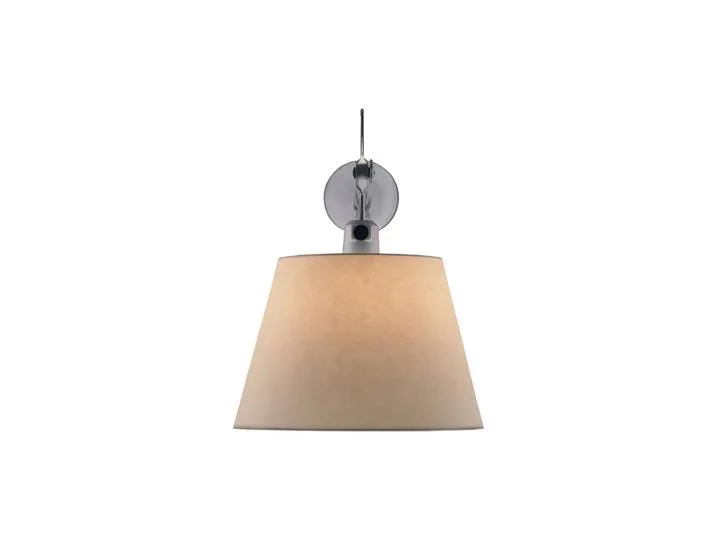 Applique orientable Tolomeo - Beige - Aluminium brillant - Designer Michele de Lucchi de Artemide – photo du produit