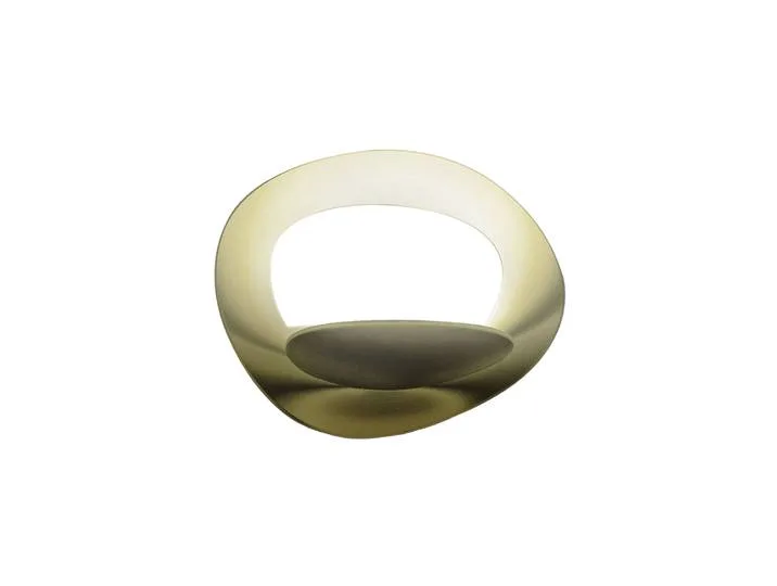 Applique Pirce - Or - Aluminium verni - Designer Giuseppe Maurizio Scutellà de Artemide – photo du produit