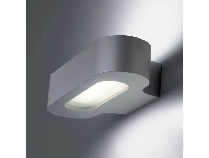 Applique Talo - Gris - Aluminium verni - Designer Neil Poulton de Artemide – photo du produit