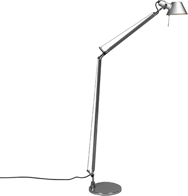 Artemide vloerlamp aluminium verstelbaar de Artemide en Gris – photo du produit