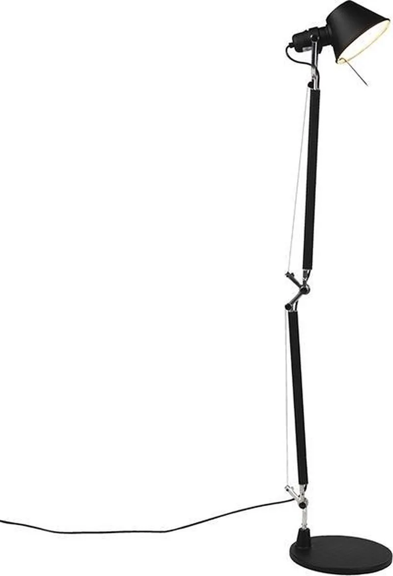 Bureaulamp - 1 lichts - L 600 mm de Artemide en Zwart – photo du produit