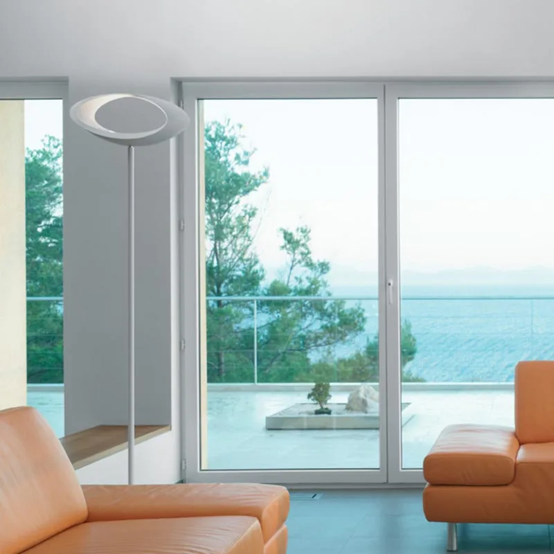Cabildo F LED vloerlamp 2700K wit - Artemide - Woonkamer - Designer - Metaal - 1 lamp by Artemide – product photo