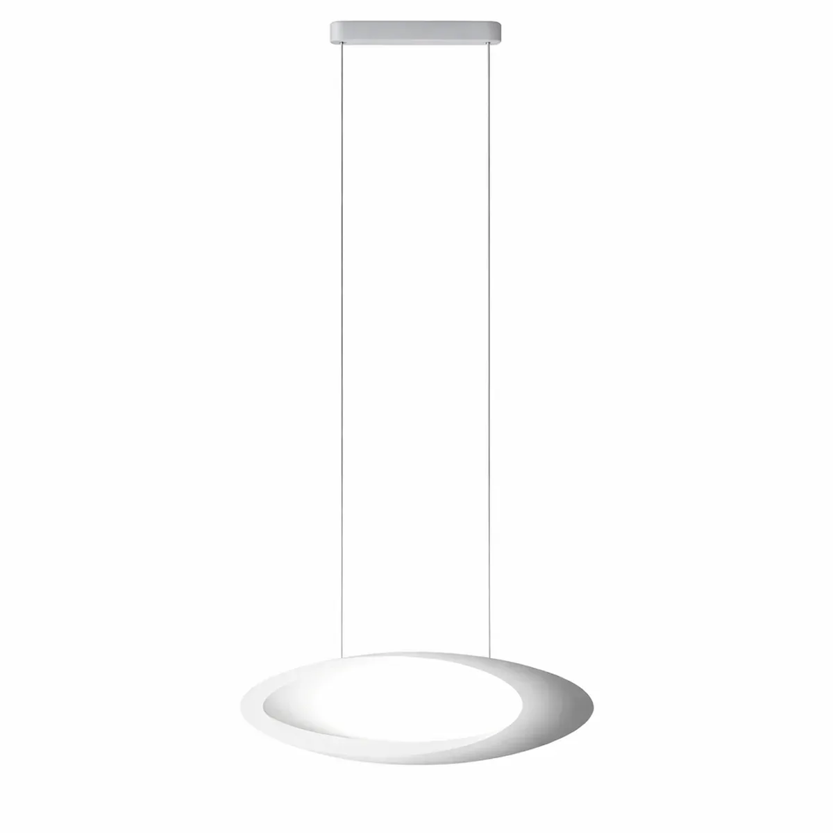 Cabildo LED Hanglamp wit van Artemide – productfoto