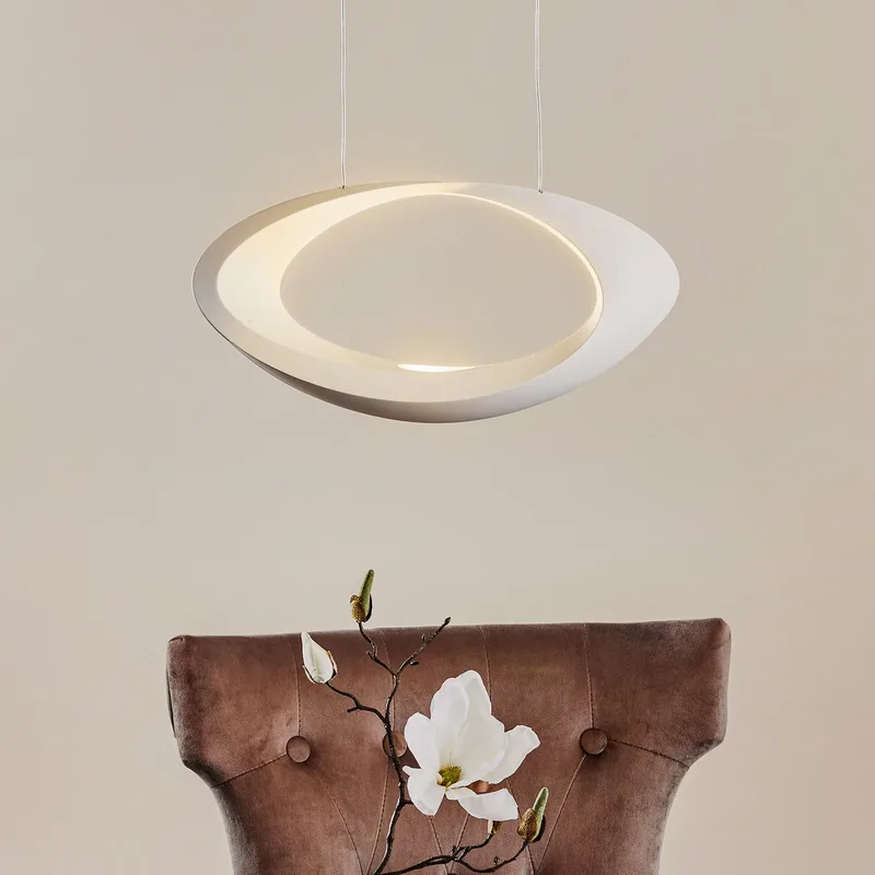Cabildo S LED hanglamp 2700K wit - Artemide - Woonkamer - Designer - Metaal - 1 lamp by Artemide – product photo