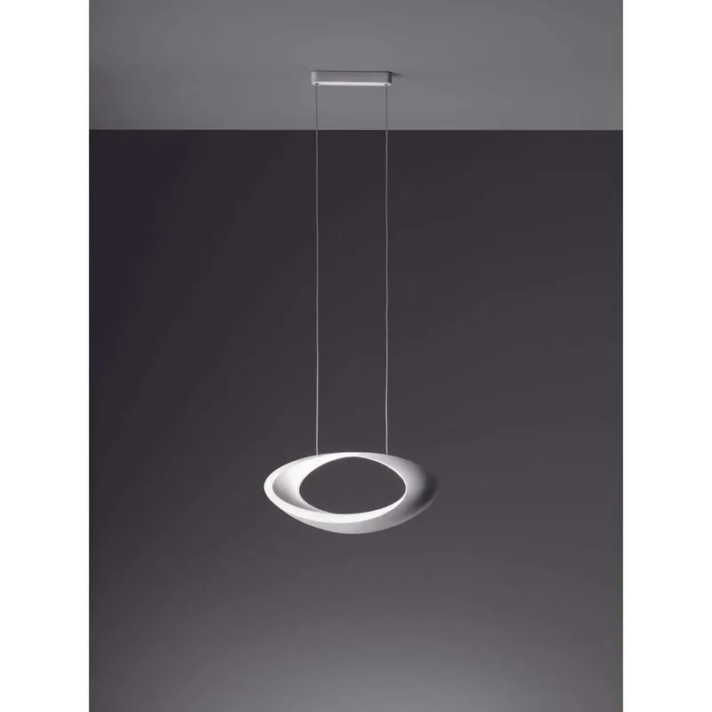 Cabildo S LED Hanglamp 3000K White - Artemide - Woonkamer - Aluminium - Ring by Artemide – product photo