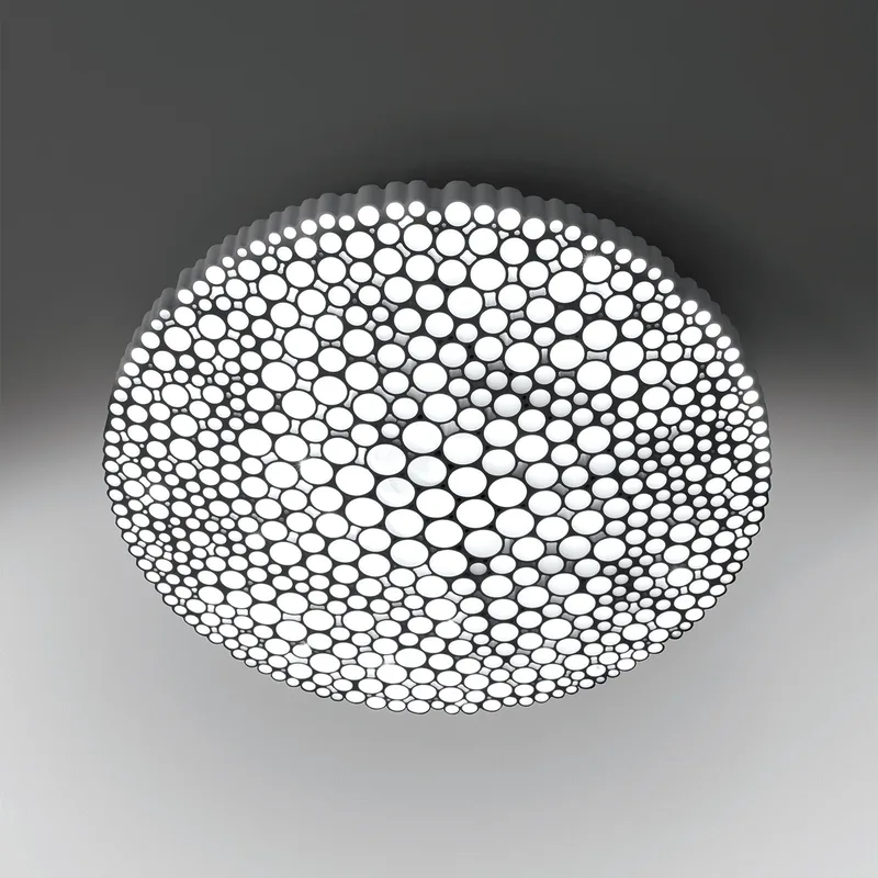 Calipso Plafondlamp 3000K - Artemide - Woonkamer - Designer - Kunststof - Rond by Artemide – product photo