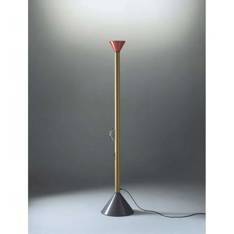 Callimaco Vloerlamp LED Gold - Artemide - Woonkamer - Aluminium by Artemide – product photo