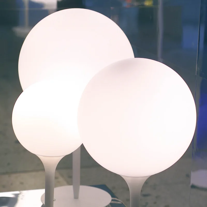 Castore 14 T Tafellamp White - Artemide - Woonkamer - Designer - Kunststof - Bol by Artemide – product photo