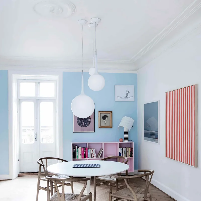 Castore 25 Hanglamp White - Artemide - Woonkamer - Designer - Glas - Bol by Artemide – product photo