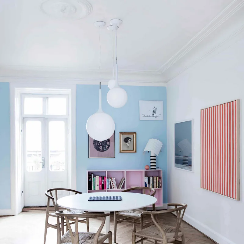 Castore 35 Hanglamp Wit - Artemide - Woonkamer - Designer - Glas - Bol by Artemide – product photo