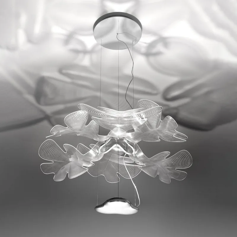 Chlorophilia Hanglamp LED Crome APP - Artemide - Woonkamer - Designer - Kunststof - 1 lamp van Artemide – productfoto