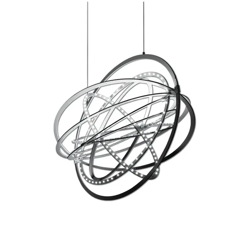 Copernico Pendelleuchte Aluminium by Artemide – product photo