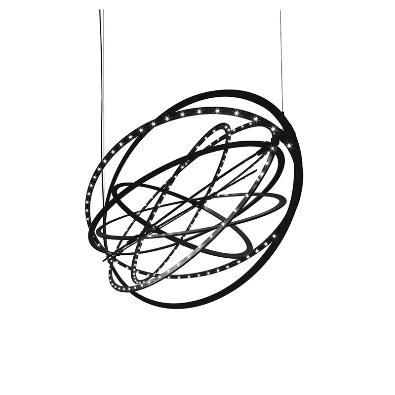 Copernico Pendelleuchte Black by Artemide – product photo