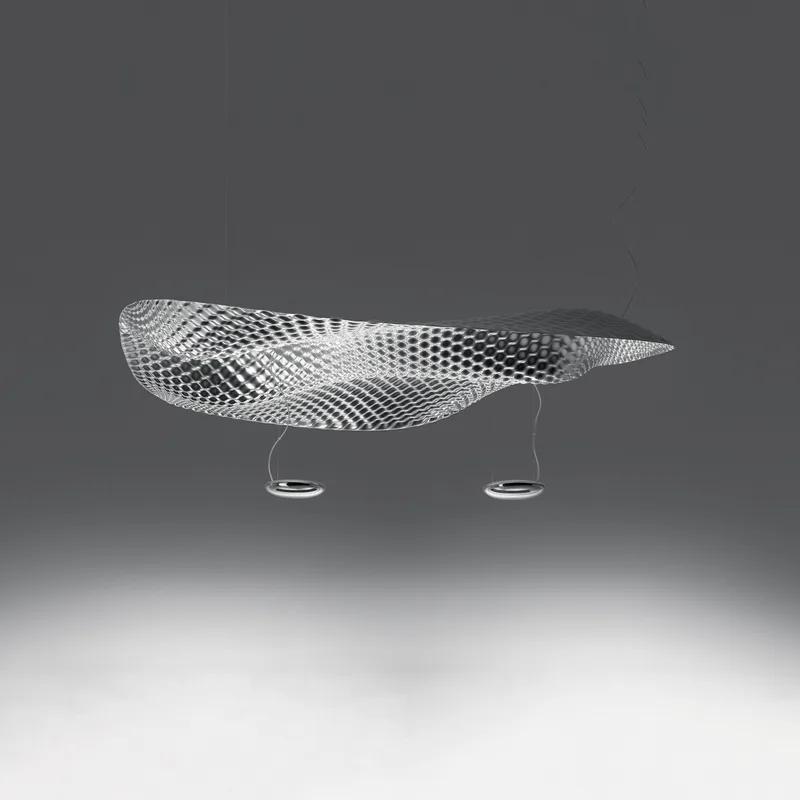Cosmic Angel S LED Hanglamp Polished Chrome - Artemide - Woonkamer - Designer - Metaal - 1 lamp von Artemide – Produktfoto