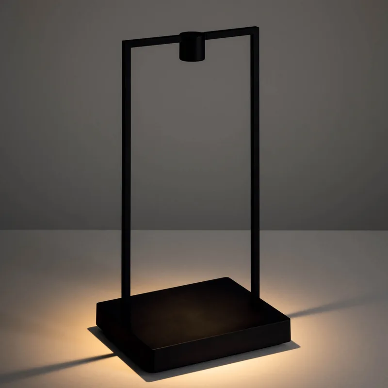 Curiosity 36 Focus Taffellamp Black/Brown - Artemide Curiosity Focus - Woonkamer - Designer - Metaal van Artemide – productfoto