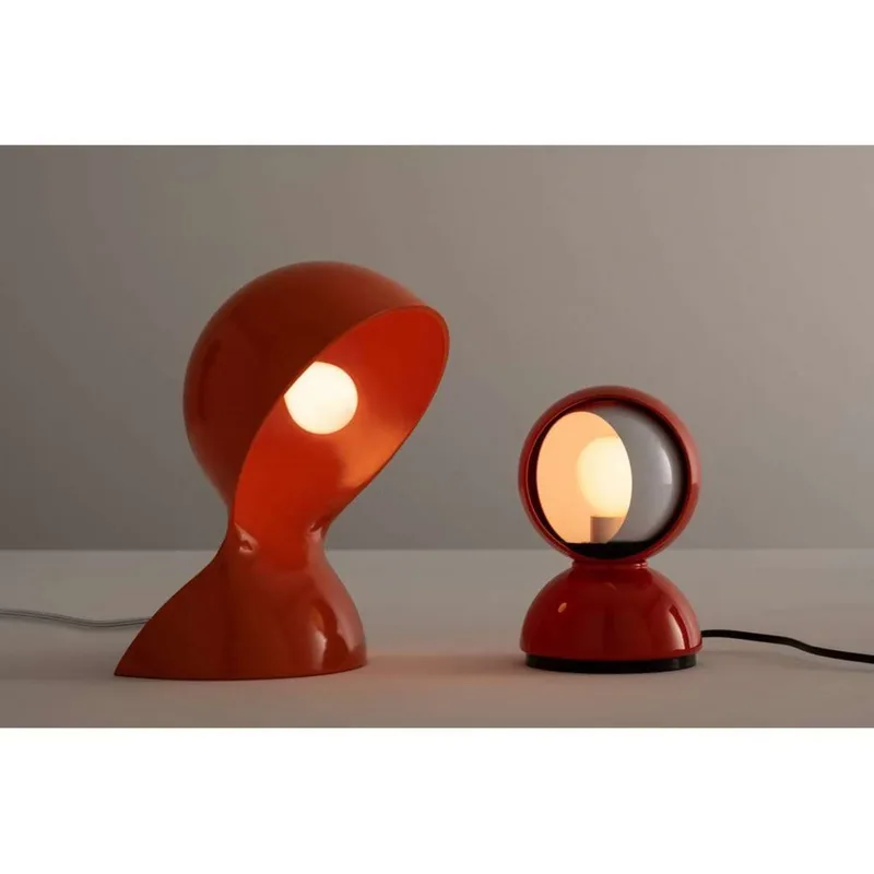 Dalú Taffellamp Orange - Artemide - Woonkamer - Kunststof by Artemide – product photo