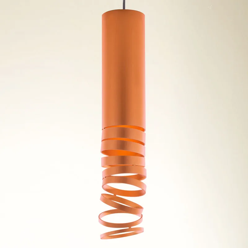 Decomposé hanglamp Oranje - Artemide - Woonkamer - Designer - Metaal - 1 lamp by Artemide – product photo