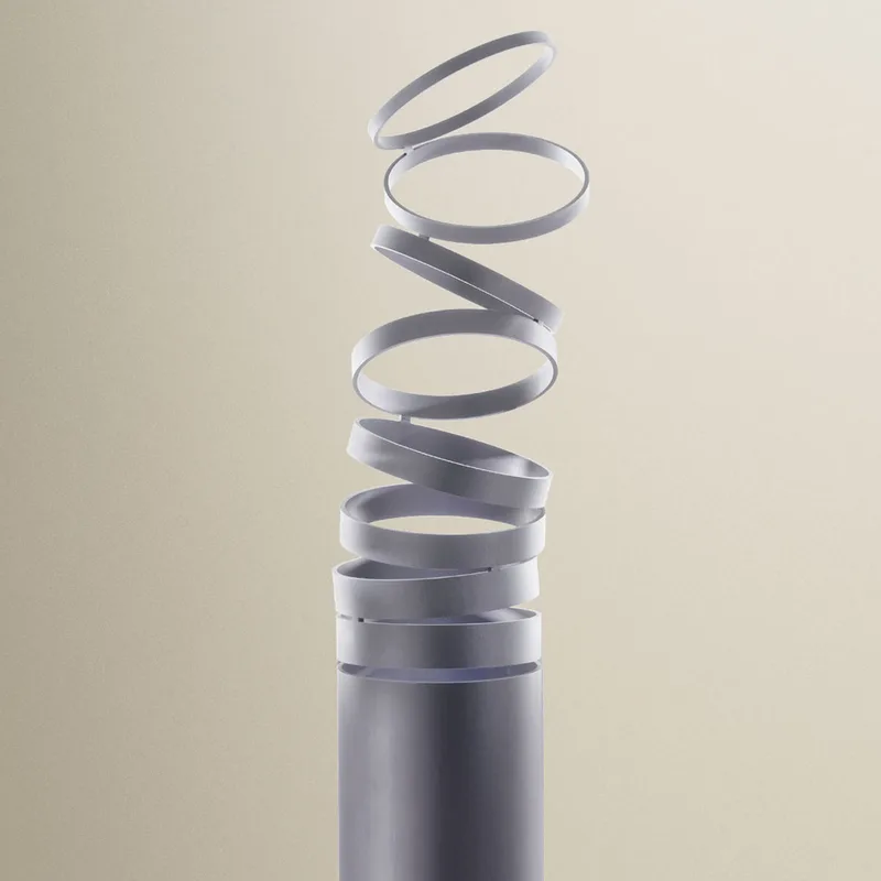 Decomposé Light F LED Vloerlamp Fumé - Artemide - Woonkamer - Designer - Metaal by Artemide – product photo