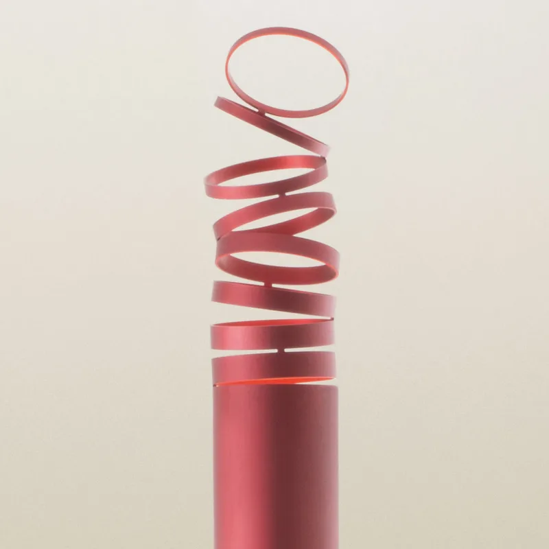 Decomposé Light F LED Vloerlamp Red - Artemide - Woonkamer - Designer - Metaal von Artemide – Produktfoto
