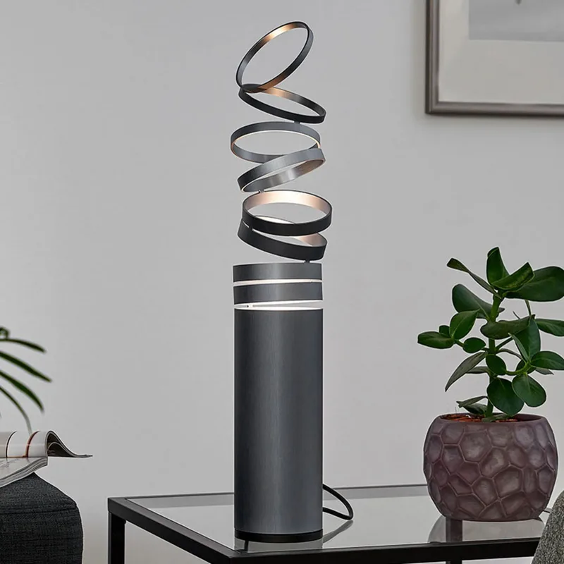 Decomposé Light T Tafellamp Fumé - Artemide - Woonkamer - Designer - Metaal - 1 lamp von Artemide – Produktfoto