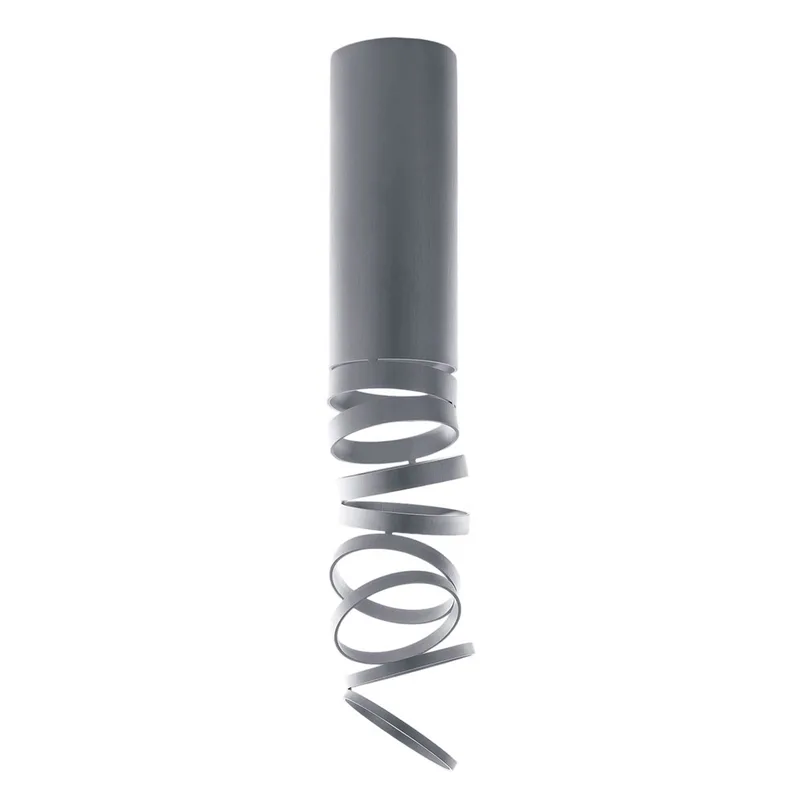 Decomposé plafondlamp Fumé - Artemide - Woonkamer - Designer - Metaal - Rond by Artemide – product photo