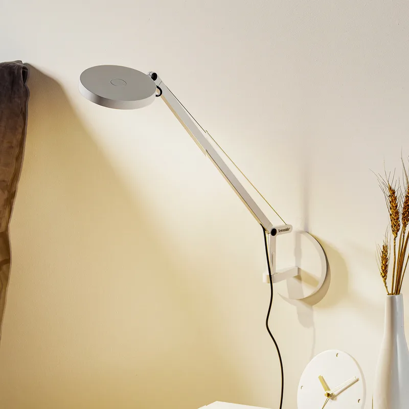 Demetra Micro W 2700K Wandlamp Wit - Artemide - Werkkamer / Kantoor - Designer - Metaal - 1 lamp von Artemide – Produktfoto