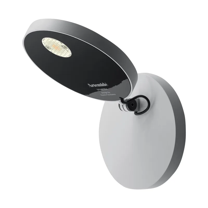Demetra Spotlight LED-Wandlampe, 3.000 K, weiß by Artemide – product photo