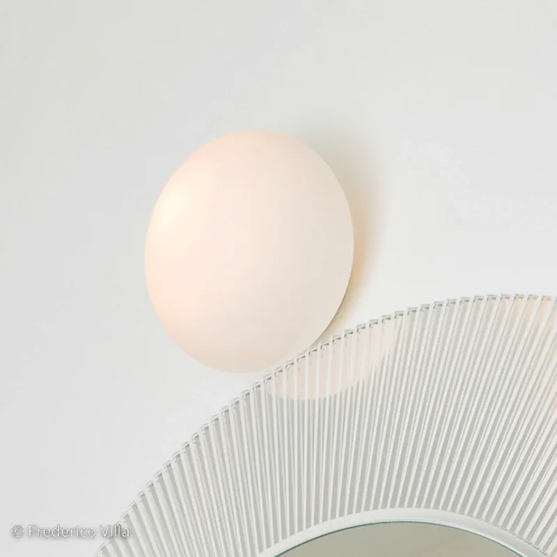Dioscuri 25 C/W Plafondlamp/Wandlamp - Artemide - Gang / Hal - Designer - Glas - Bol von Artemide – Produktfoto
