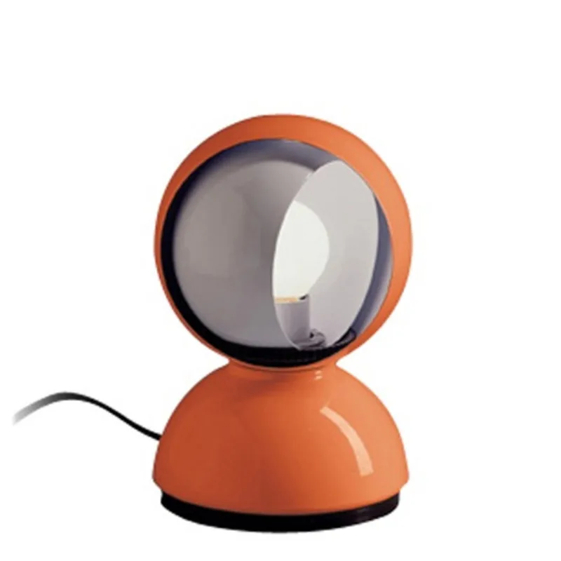Eclisse Tafellamp Oranje - Artemide - Woonkamer - Metaal von Artemide – Produktfoto
