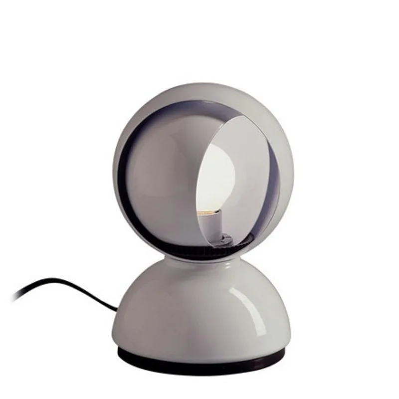 Eclisse Tafellamp Wit - Artemide - Woonkamer - Metaal von Artemide – Produktfoto