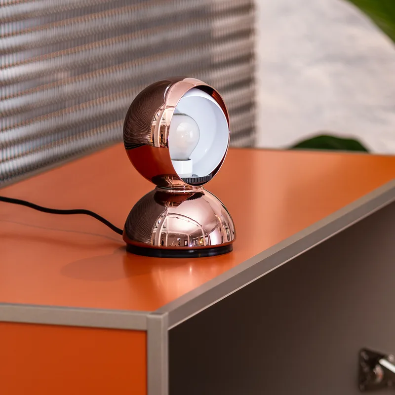 Eclisse Taffellamp Copper - Artemide - Woonkamer - Designer - Metaal von Artemide – Produktfoto