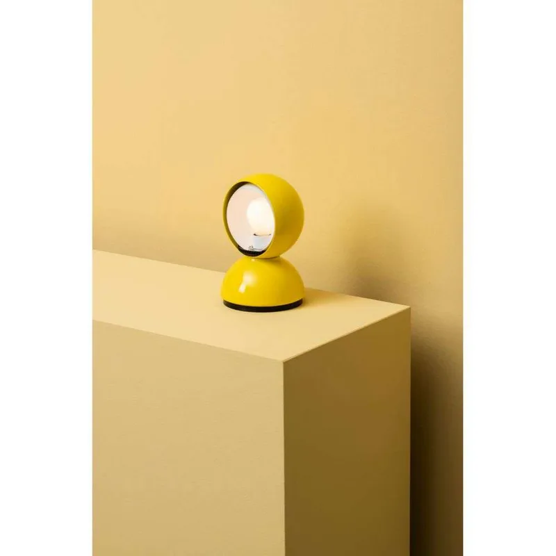Eclisse Taffellamp Yellow - Artemide - Woonkamer - Metaal von Artemide – Produktfoto