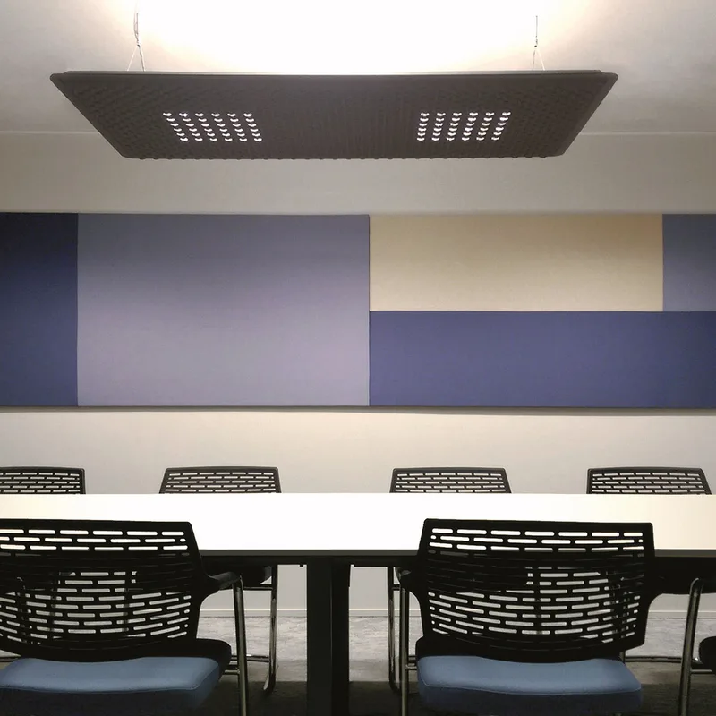 Eggboard Matrix Up/Down 160 cm 3.000 K grijs - Artemide - Werkkamer / Kantoor - Modern - Kunststof - 1 lamp von Artemide – Produktfoto