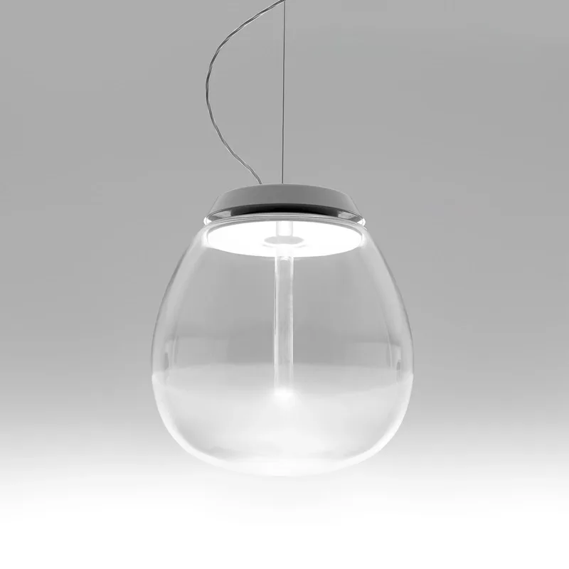 Empatia 16 LED S hanglamp - Artemide - Woonkamer - Designer - Glas - 1 lamp von Artemide – Produktfoto
