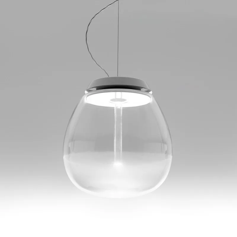 Empatia 26 LED S hanglamp - Artemide - Woonkamer - Designer - Glas - 1 lamp von Artemide – Produktfoto