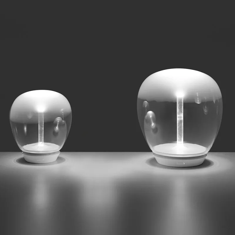 Empatia 26 Tafellamp - Artemide - Woonkamer - Designer - Glas von Artemide – Produktfoto